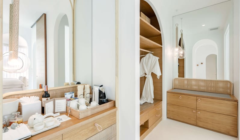 Sala Samui Chaweng Beach Resort - Two Bedroom Garden Suite Dressing Room